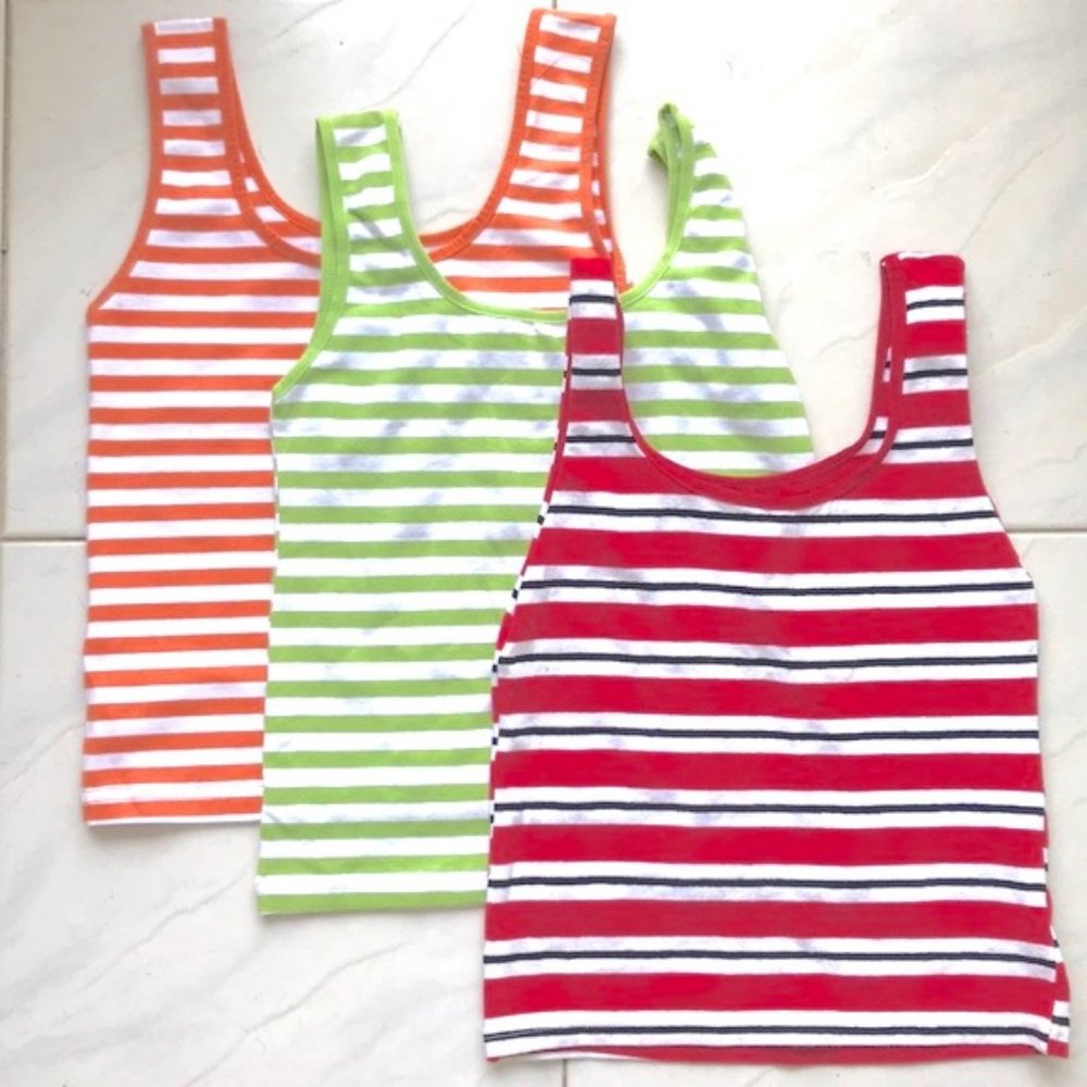 NEW Set/ Bundle of 3 Summer Tank Tops